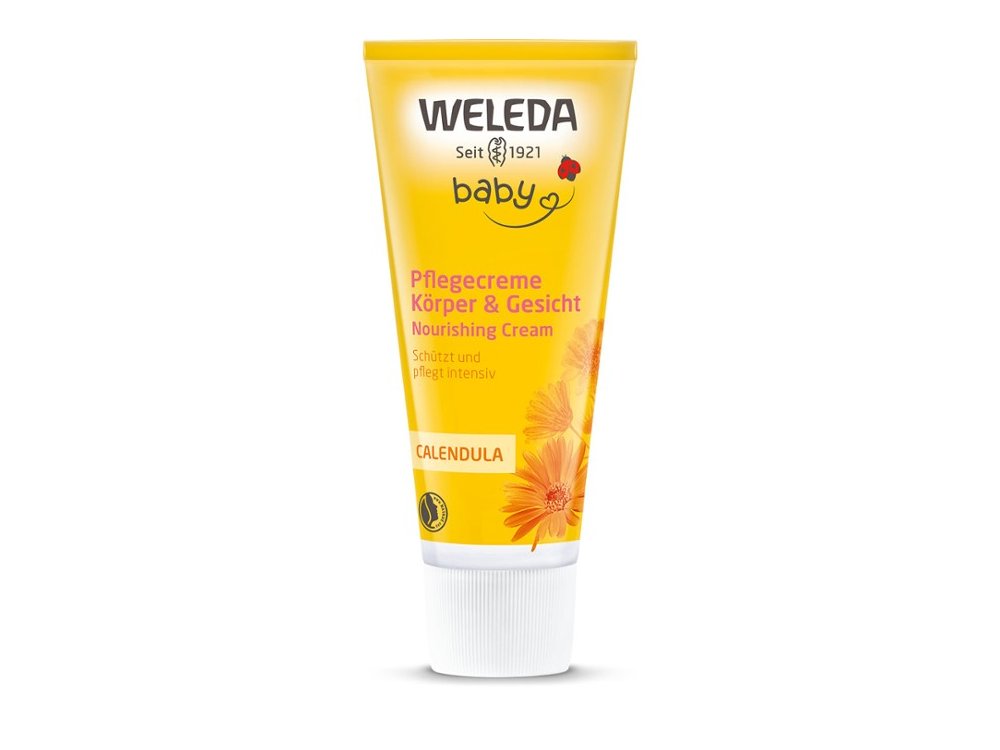 Weleda Κρέμα Καλέντουλας Για Την Αλλαγή Πάνας, 75ml