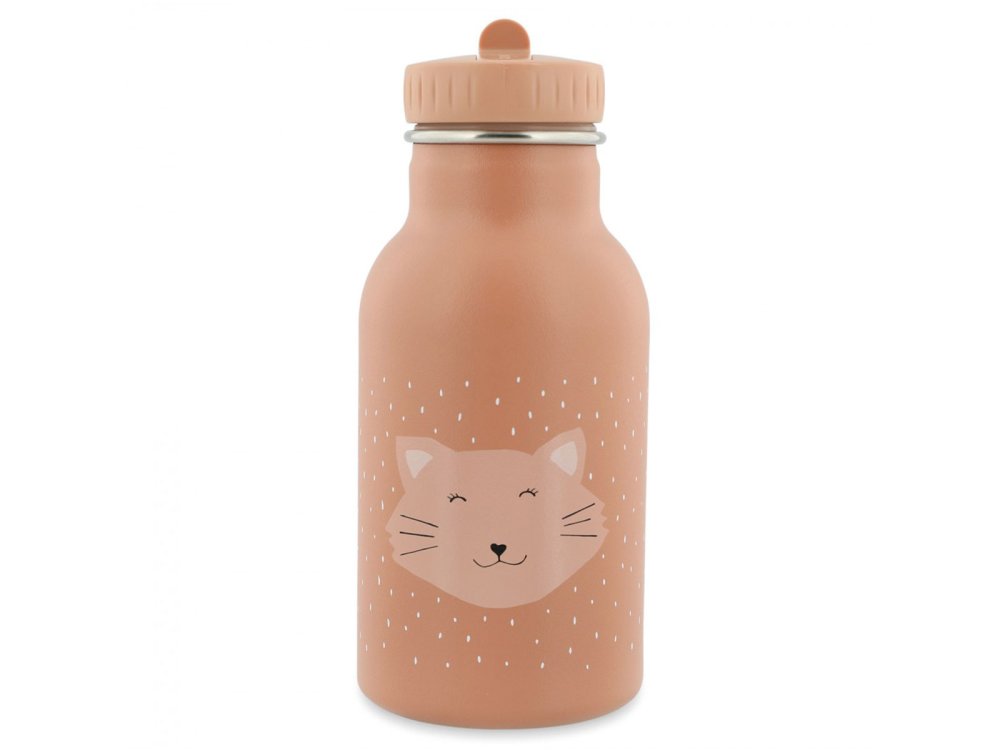 Trixie Ανοξείδωτο Παγούρι Θερμός, Mrs. Cat, 350ml