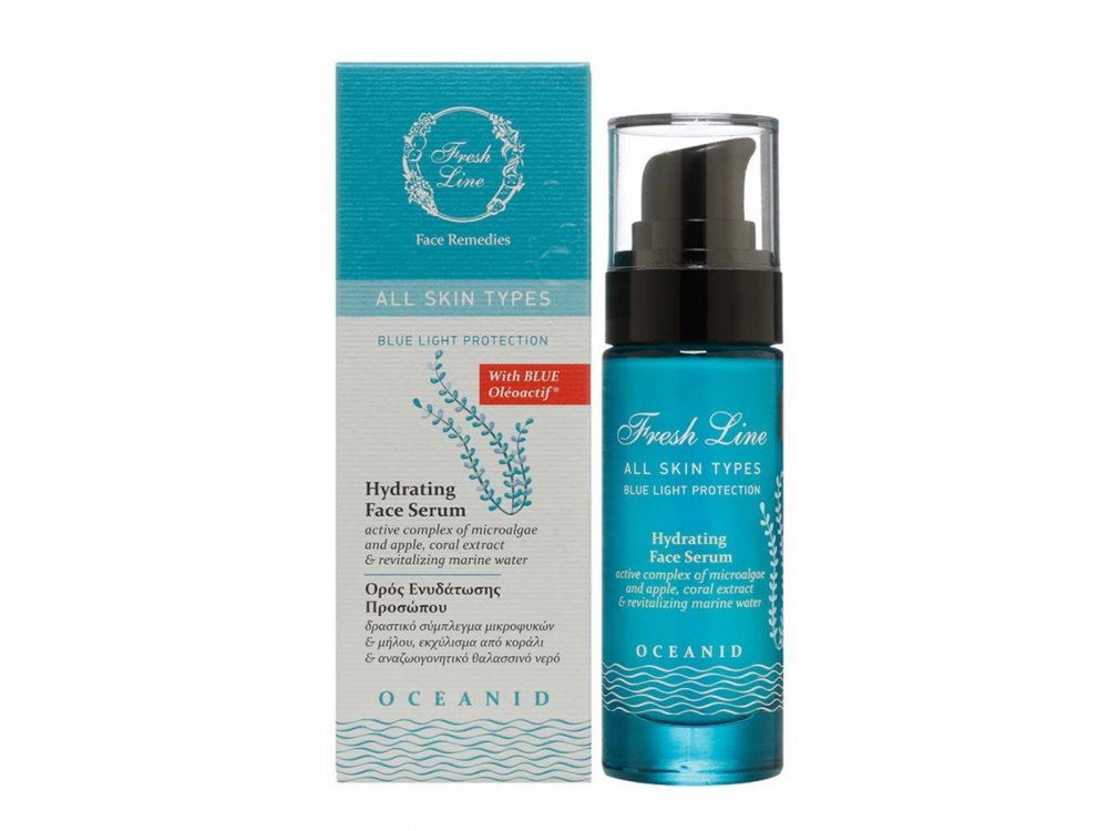 Fresh Line  Oceanid Serum, Ωκεανίδα Ενυδατικός Ορός 30ml