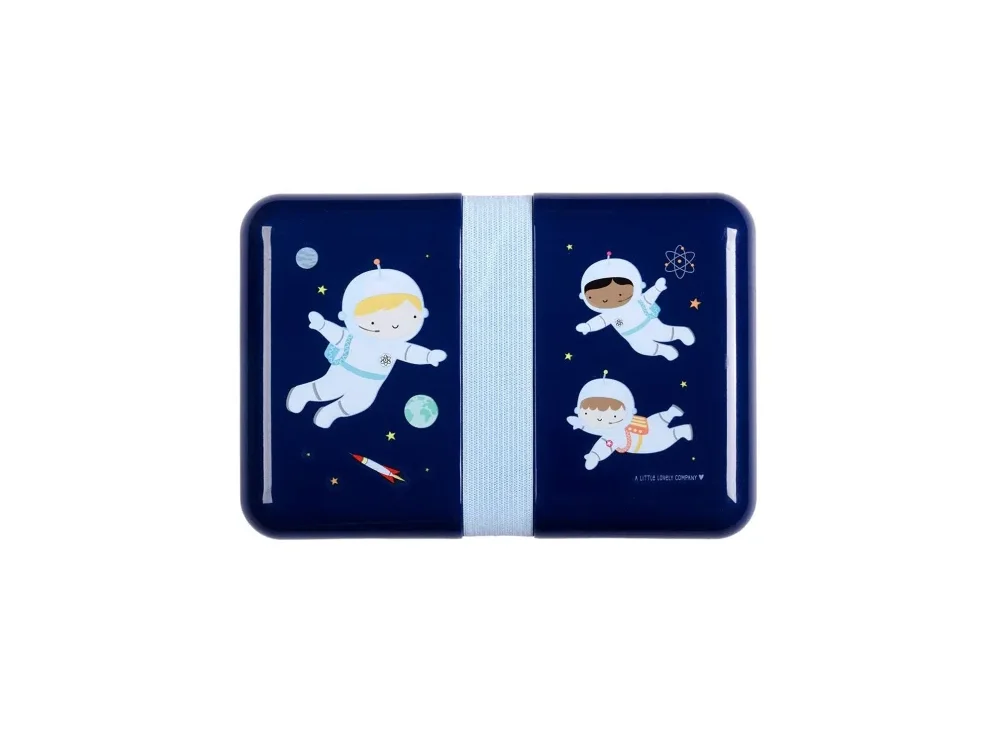 A Little Lovely Δοχείο Φαγητού Lunch Box Astronauts