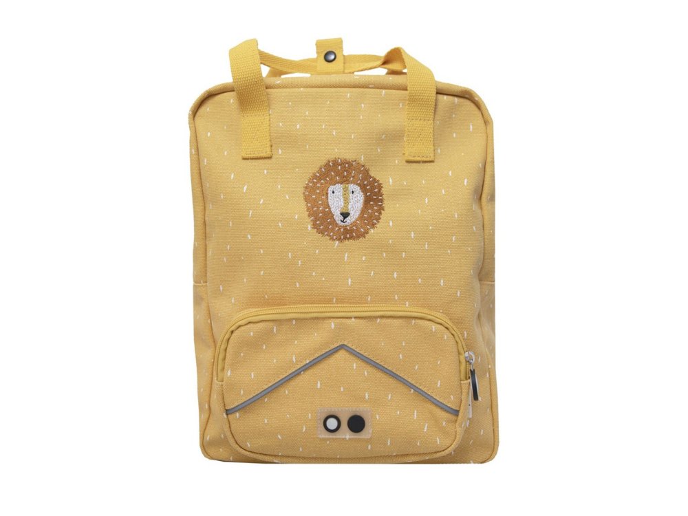 Trixie Backpack Mr. Lion, Σακίδιο-Τσάντα Πλάτης,Καρχαρίας  34 x 27 x 12cm, 1τμχ