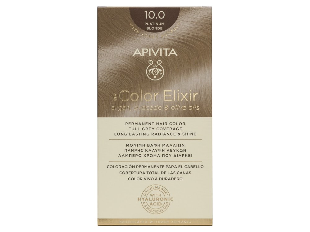 Apivita My Color Elixir N10.0 Κατάξανθο 50 & 75ml