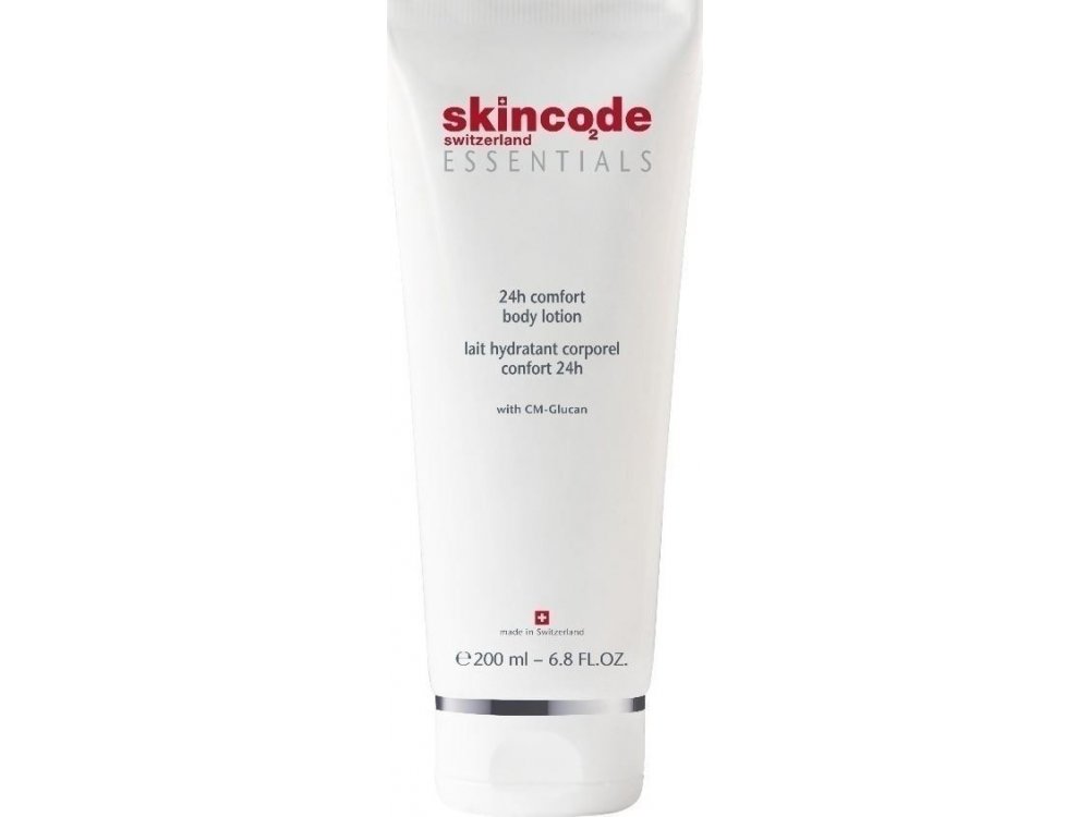 Skincode 24h Comfort Body Lotion - Γαλάκτωμα σώματος κατά της ξηρότητας 200 ml