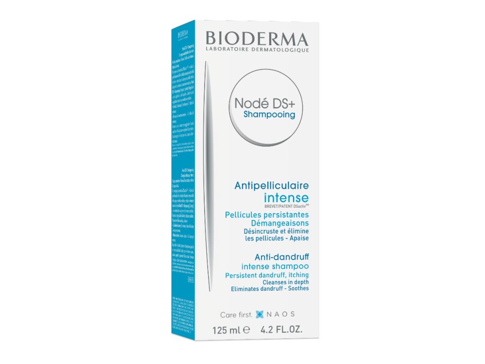 Bioderma Node DS+ Shampooing Σαμπουάν κατά της Επίμονης Πιτυρίδας & το Ξηρό Τριχωτό της Κεφαλής, 125ml