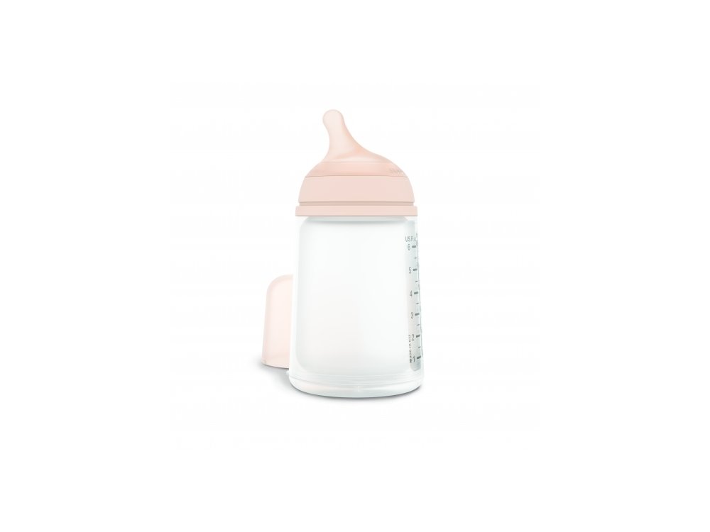 Suavinex Zero Zero anti-colic bottle,Αντί-Κολικό θηλή Σιλικόνης 270ml (Μεσαίας Ροής)