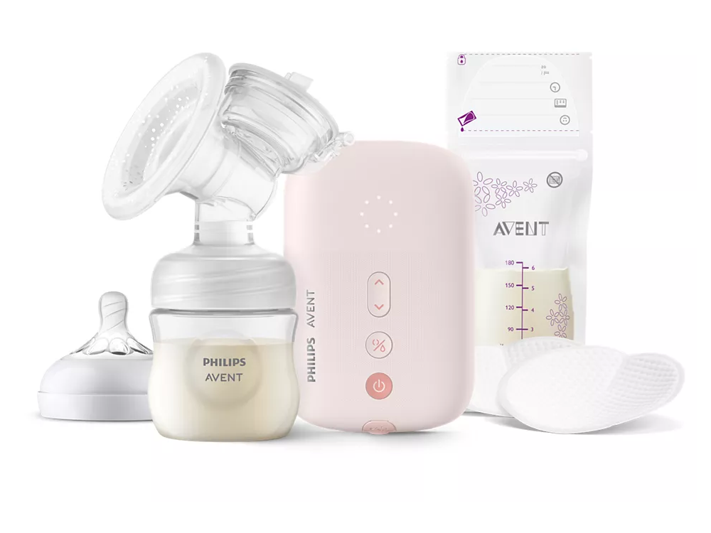 Philips Avent Ηλεκτρικό Θήλαστρο Μονής Άντλησης Natural Response, 1τμχ