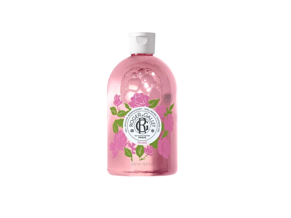 Roger & Gallet Γυναικείο Τονωτικό Αφρόλουτρο Rose Relaxing Shower Gel, 500ml