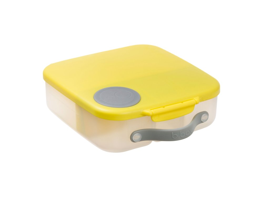 B.Box Lunchbox Δοχείο Φαγητού με Χωρίσματα Lemon Sherbet, 1τμχ