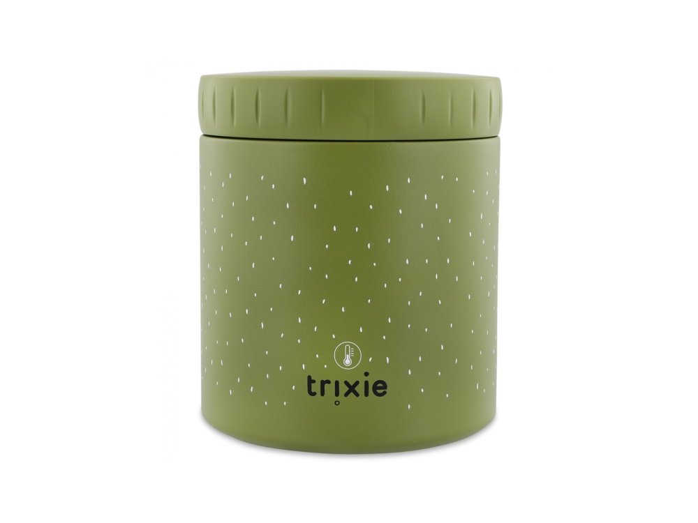 Trixie Food Pot, Θερμός Φαγητού με διπλό τοίχωμα από ανοξείδωτο ατσάλι, Mr Dino, 500ml