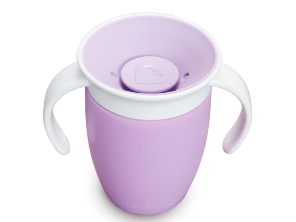 Munchkin Miracle 360 Trainer Cup 6m+, Ρόζ 207ml