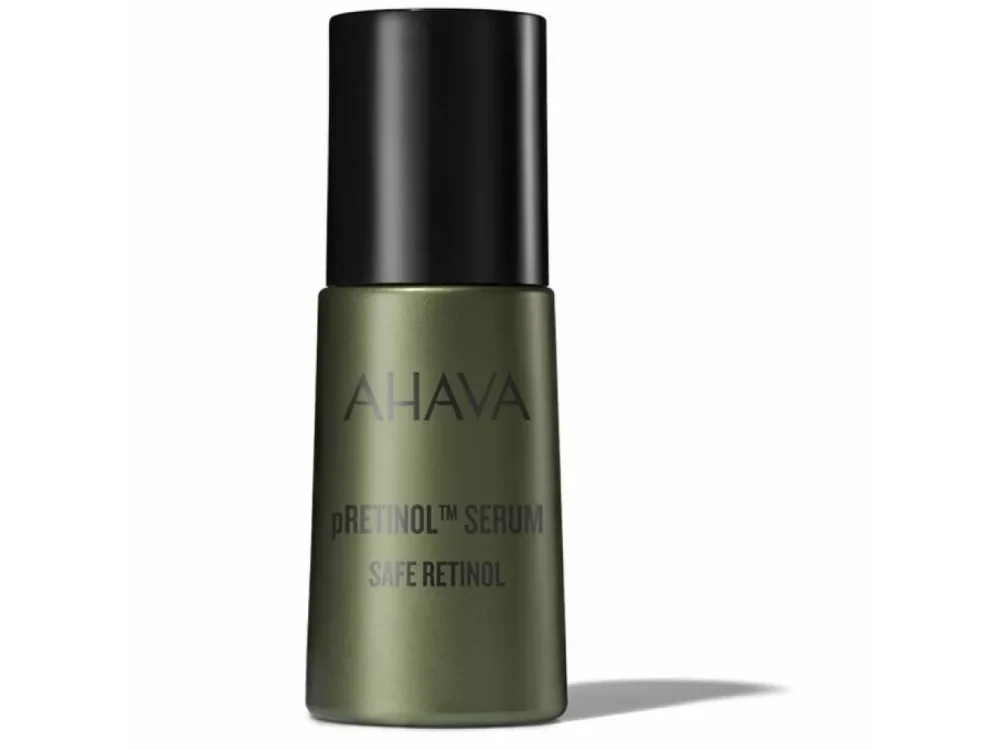 Ahava Safe Retinol pRetinol Serum Αντιρυτιδικός Ορός Προσώπου για Λάμψη & Λεία Υφή, 30ml