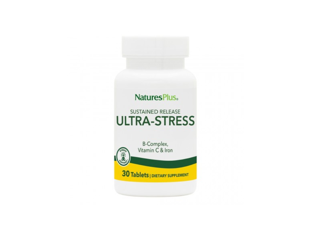 Nature's Plus Ultra-Stress, Συμπλήρωμα διατροφής κατά του Στρες, 30tabs