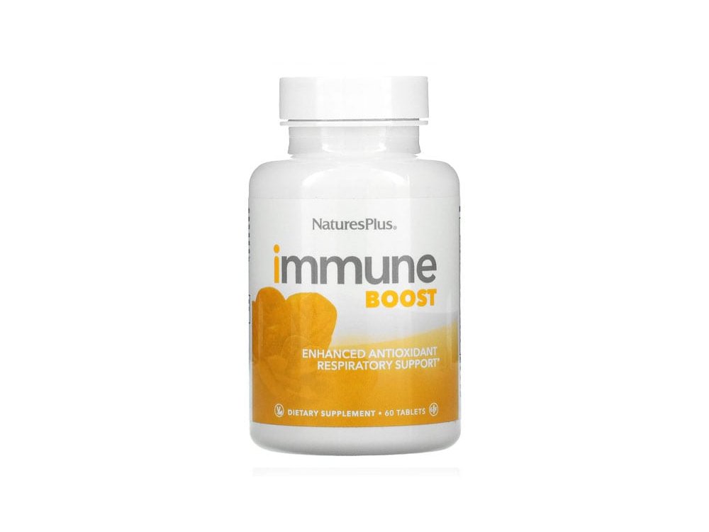 Nature's Plus Immune Boost, Συμπλήρωμα Διατροφής για την Ενίσχυση του Ανοσοποιητικού, 60tabs