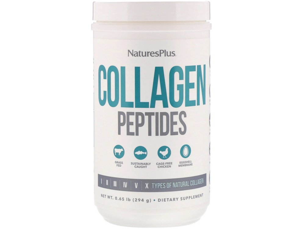 Nature's Plus Collagen Peptides, Πεπτίδια Κολλαγόνου Σε Σκόνη, 294g