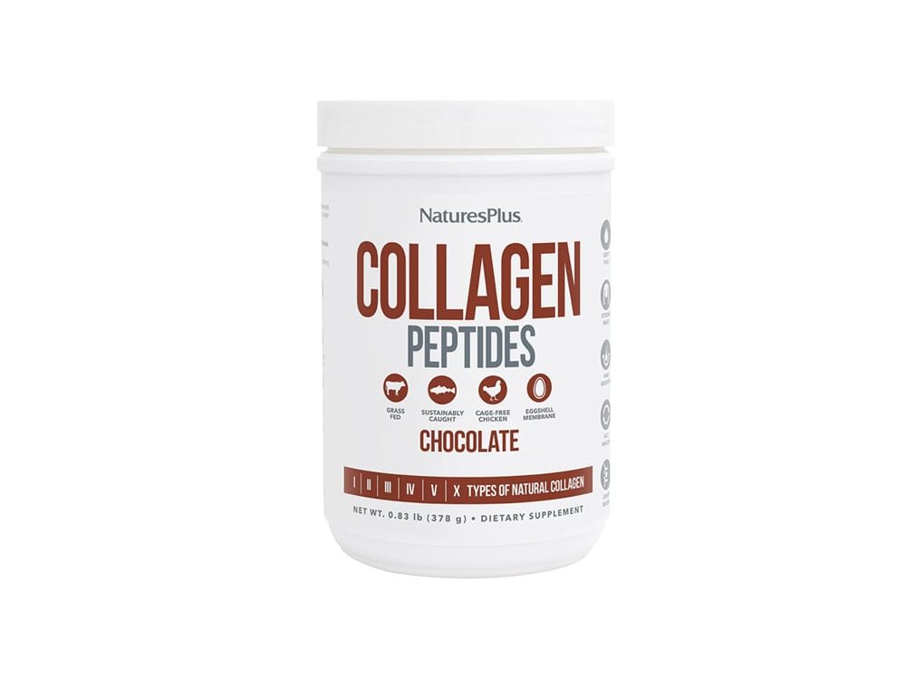 Nature's Plus Collagen Chocolate, Πεπτίδια Κολλαγόνου Σε Σκόνη με γεύση Σοκολάτα, 378g