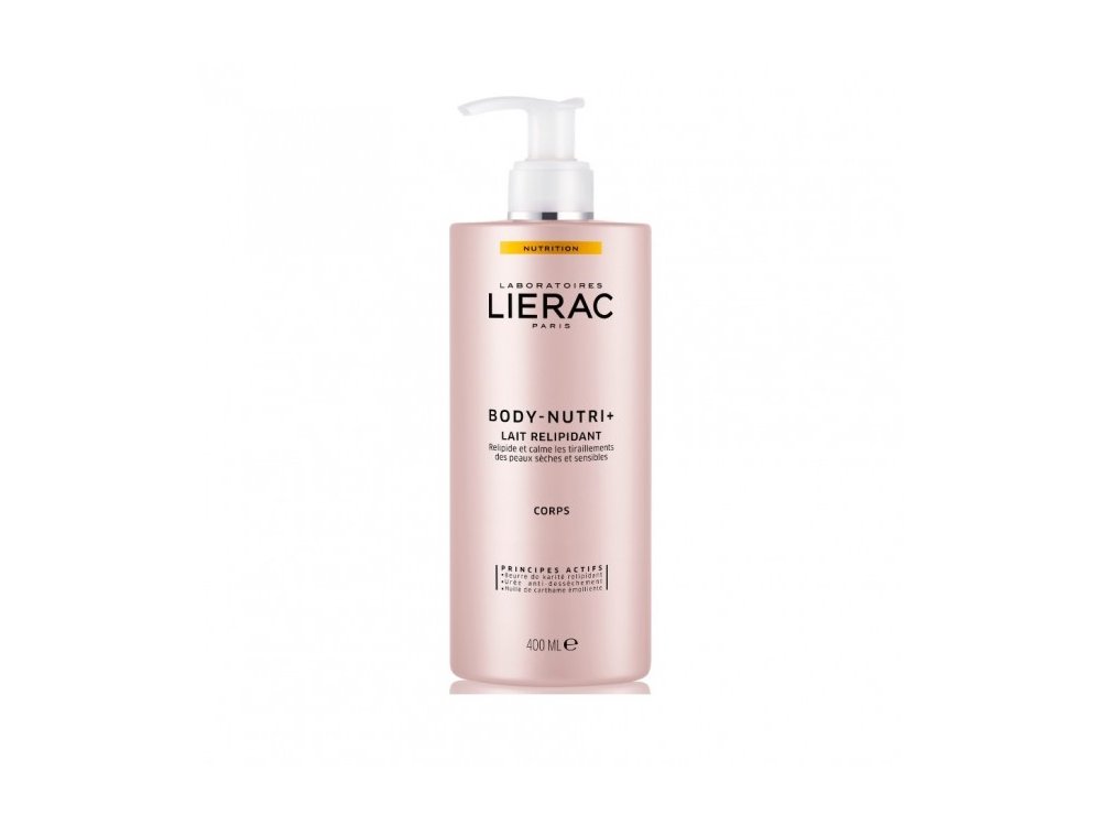 Lierac Body-Nutri+ Lait Relipidant 400ml