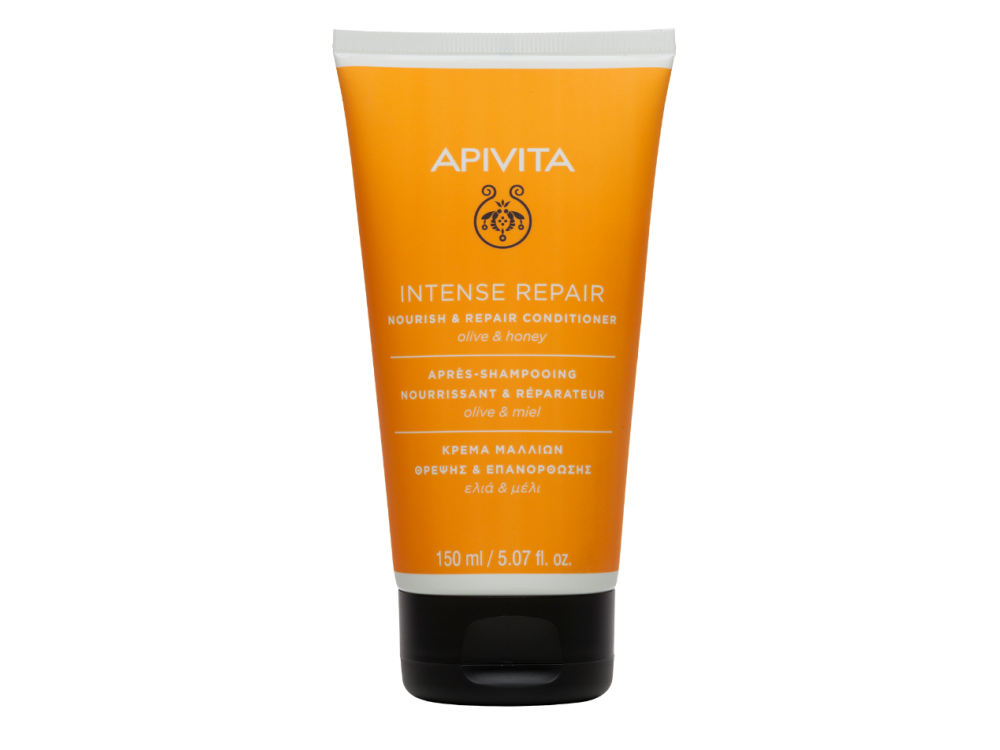 Apivita Intense Repair, Κρέμα Θρέψης & Επανόρθωσης για Ξηρά Μαλλιά, 150ml