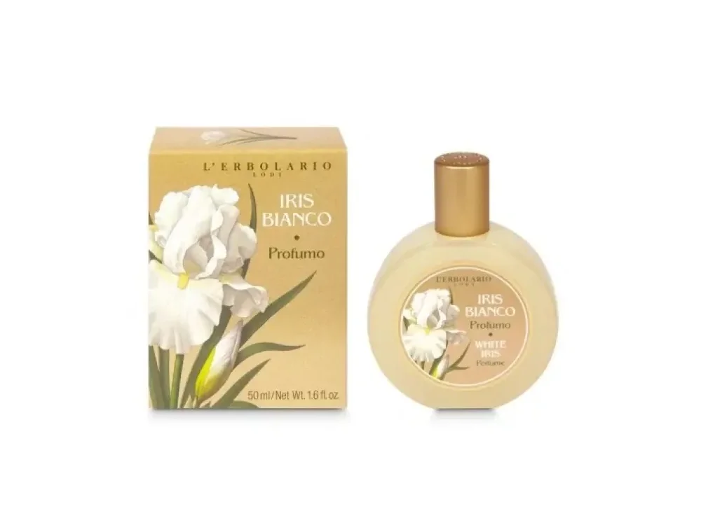 L'erbolario White Iris Bianco Perfume Γυναικείο Άρωμα, 50ml