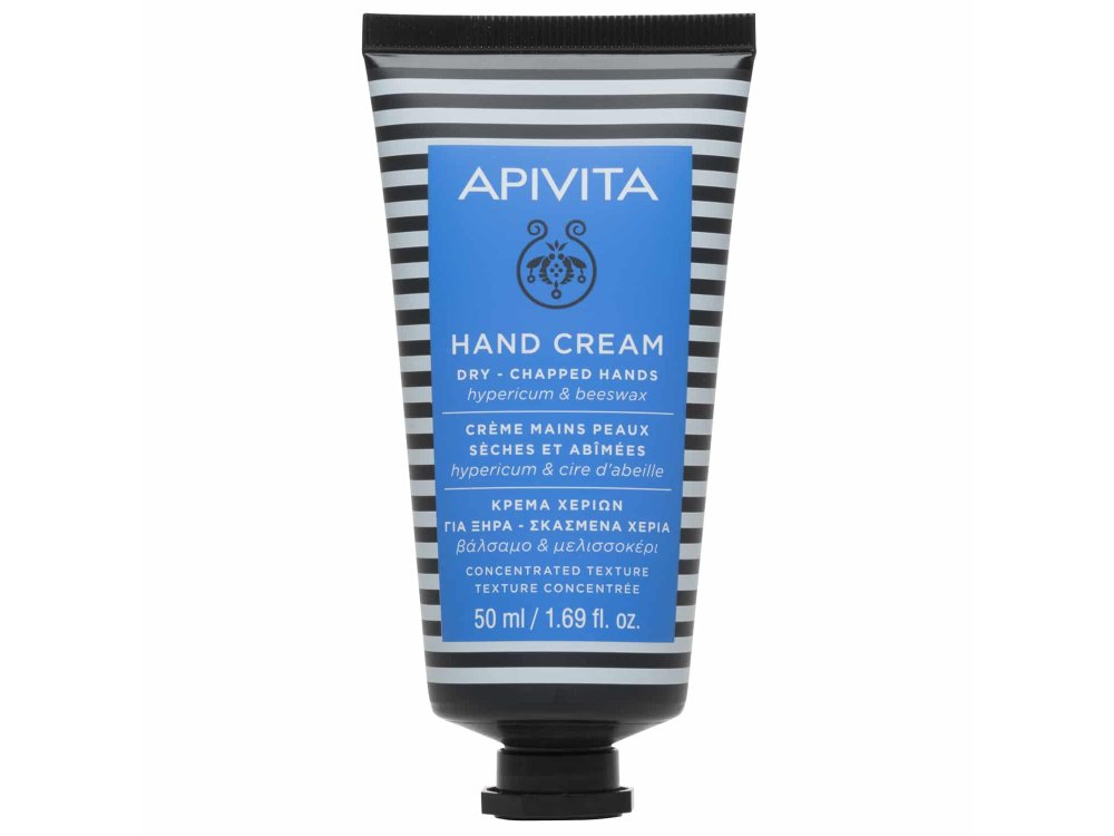 Apivita Κρέμα Χεριών για Ξηρά & Σκασμένα Χέρια Hand Cream 50ml