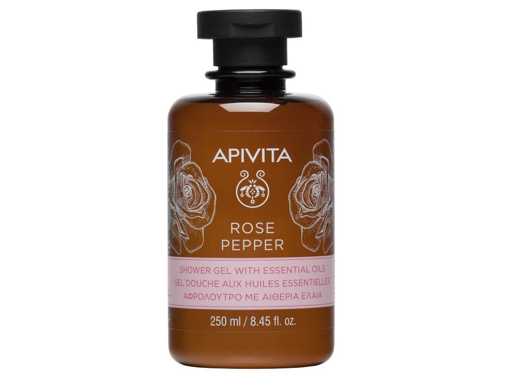 Apivita Αφρόλουτρο Rose Pepper 250ml