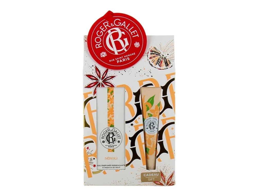 Roger & Gallet Promo Neroli Fragrant Water Άρωμα Με Εκχύλισμα Άνθους Πορτοκαλιάς, 30ml + Hand Cream Ενυδατική Κρέμα Χεριών, 30ml