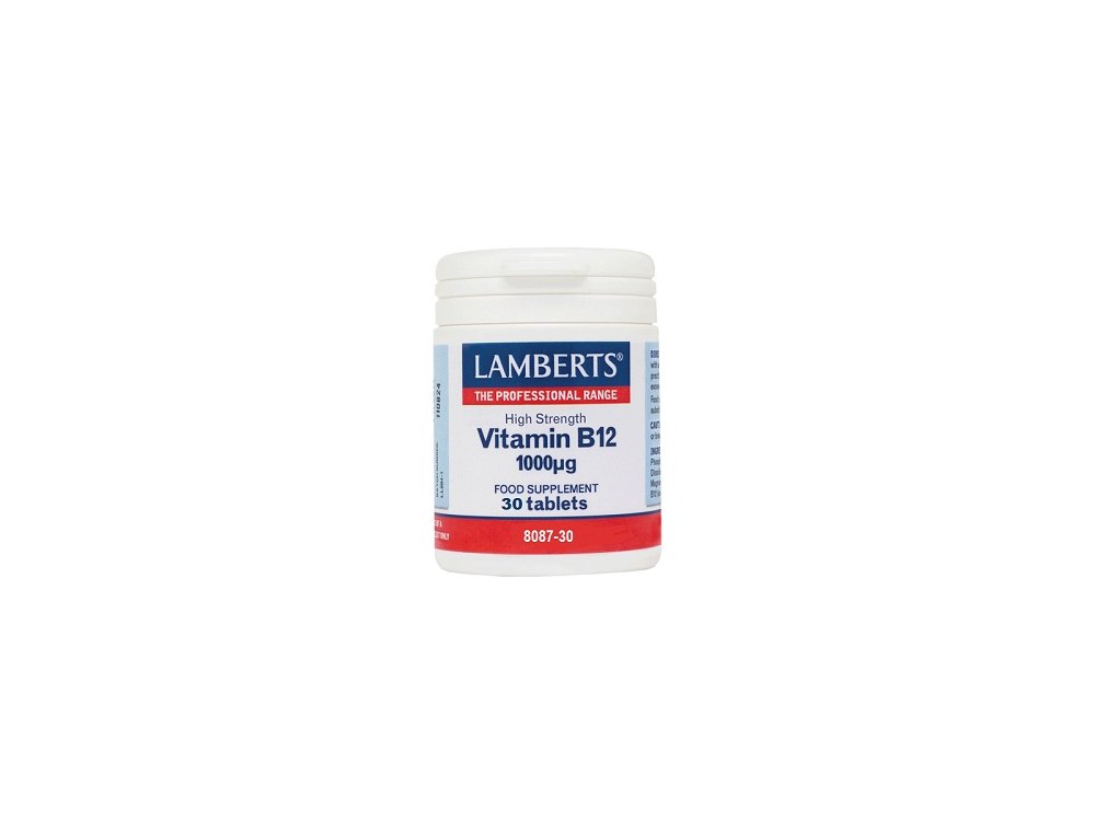 Lamberts Vitamine B-12 1000μG 30Tabs