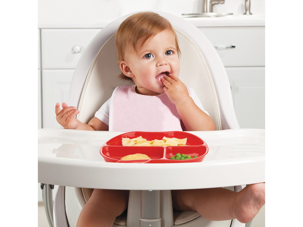 Munchkin Σετ 3 Πιατάκια Apple Plates, 6m+