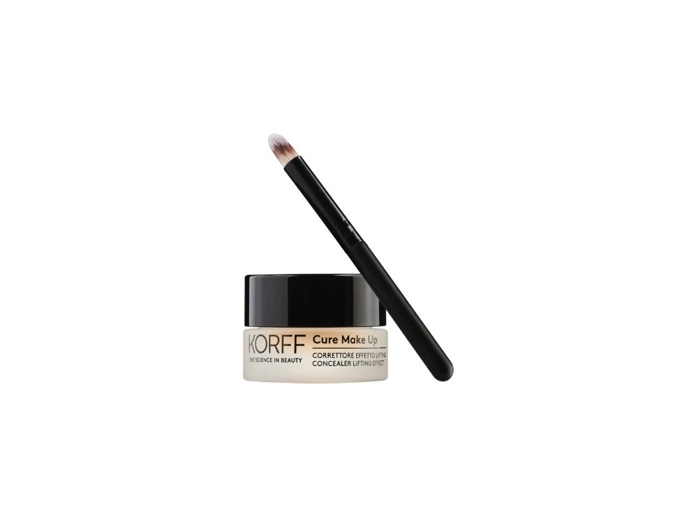 Korff Cure Make Up Concealer Lifting Effect, Συσφιγκτικό Concealer Απόχρωση 01, 3.5ml