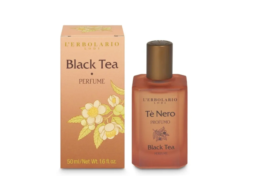 L'erbolario Άρωμα Μαύρου Τσαγιού, Perfume Te Nero, 50ml