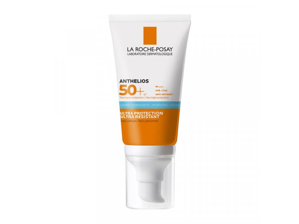 La Roche Posay Anthelios Ultra Cream SP SPF50+ Αντηλιακή Κρέμα Προσώπου χωρίς άρωμα , 50ml