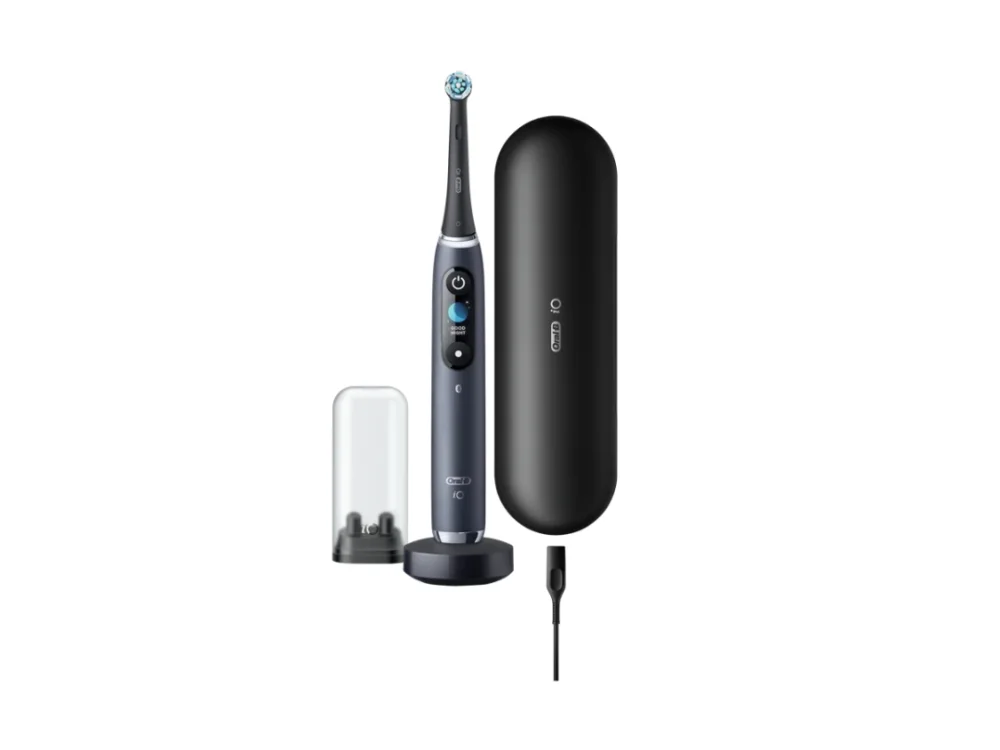 Oral-B iO Series 9 Magnetic Black Onyx Hλεκτρική Οδοντόβουρτσα, 1τμχ