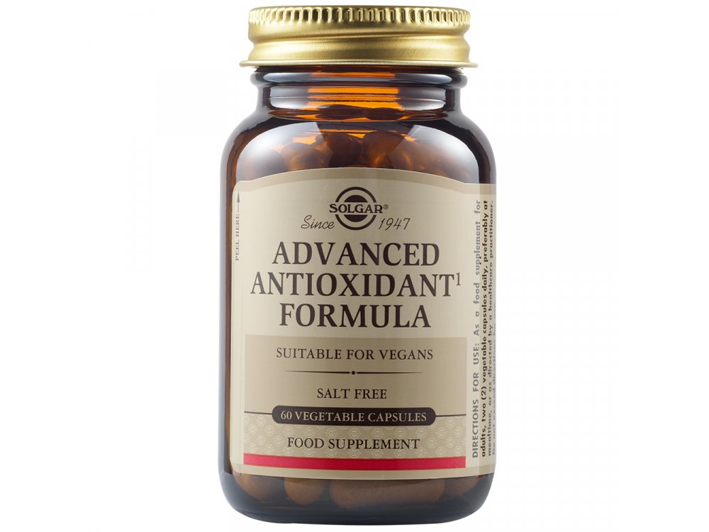 Solgar Advanced Antioxidant Formula 60 Vegs.Caps