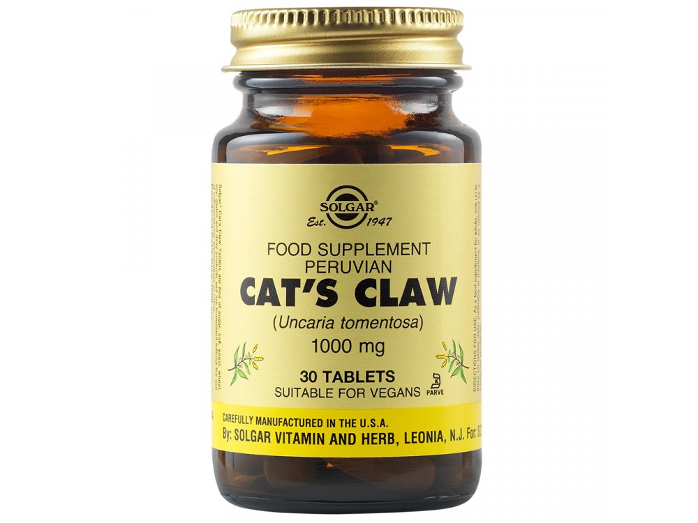 Solgar Cat's Claw 100mg 30tabs