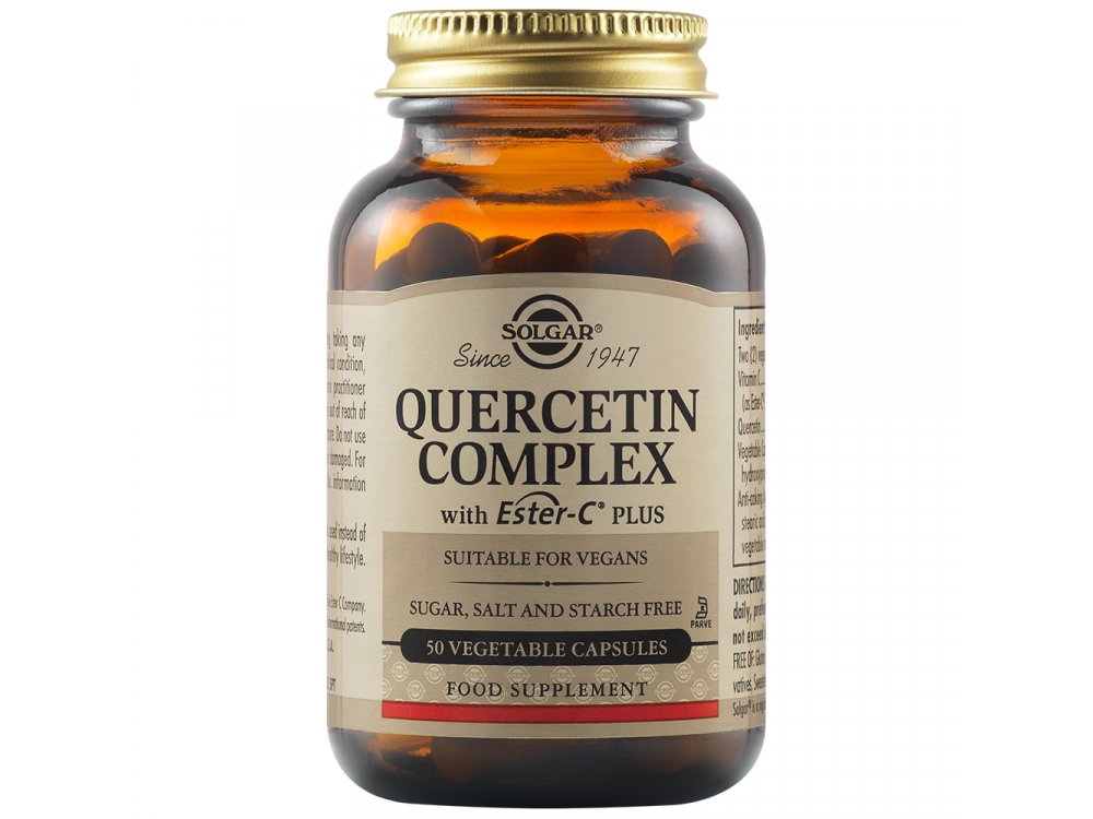 Solgar Quercetin Complex 50Vegs.Caps