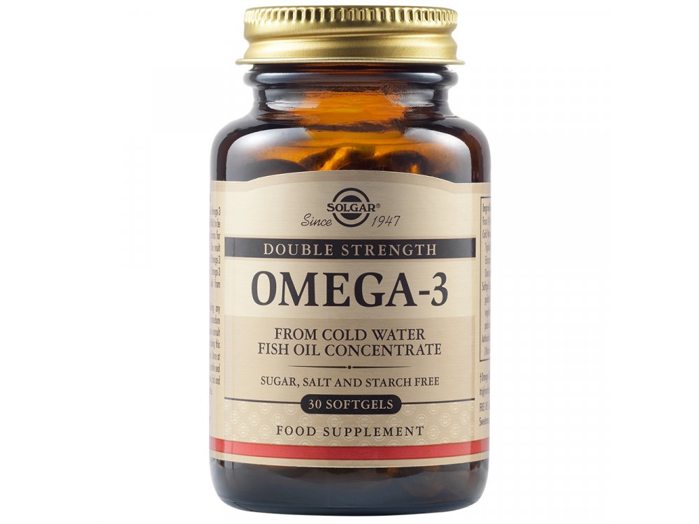 Solgar Omega-3 Double Strenght 30softgels