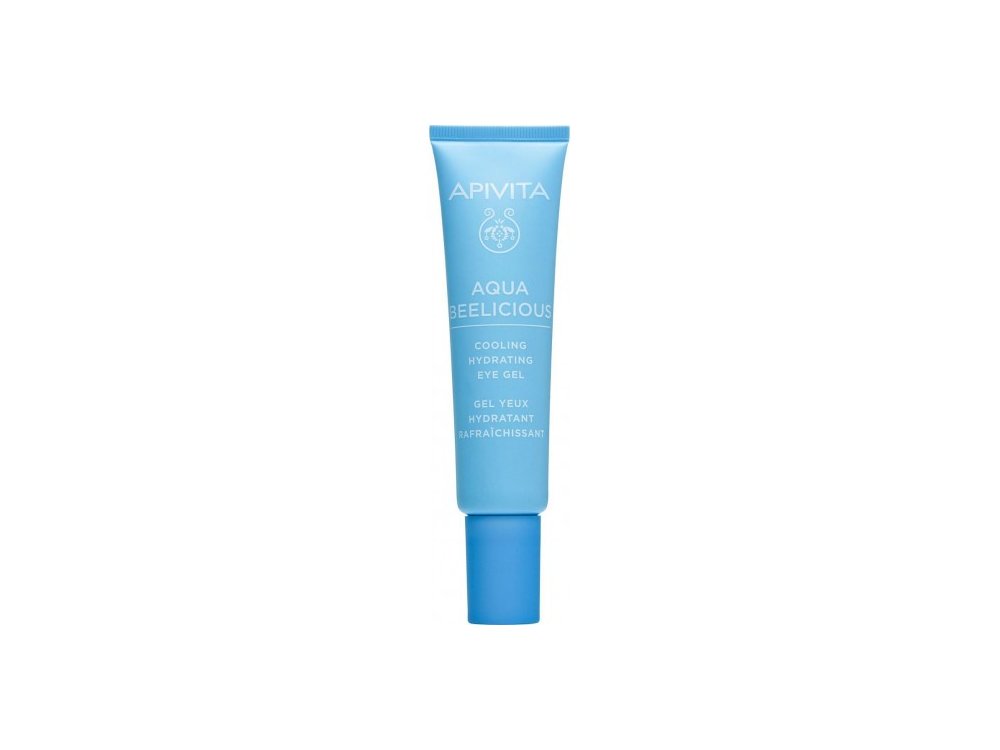 Apivita Aqua Beelicious Cooling Hydrating Eye Gel,Τζελ Ενυδάτωσης για τα Μάτια 15ml