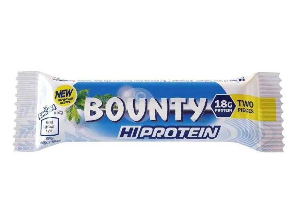 Grenade Bounty Hi Protein Bounty Bar, Μπάρα Πρωτεϊνης με γεύση Καρύδα Bounty, 52gr