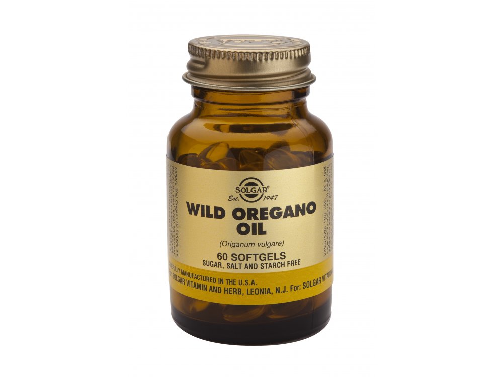 Solgar Wild Oreano Oil 60softgels