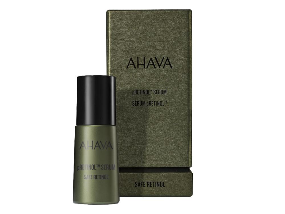 Ahava Safe Retinol pRetinol Serum Αντιρυτιδικός Ορός Προσώπου για Λάμψη & Λεία Υφή, 30ml