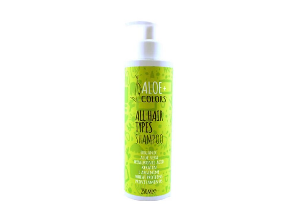 Aloe+Colors Hair Shampoo, Σαμπουάν για τα Μαλλιά, 250ml