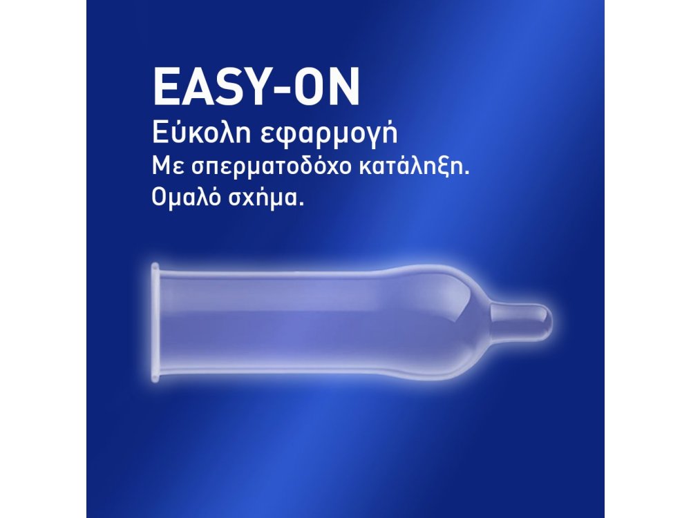 Durex Προφυλακτικά Classic Άνετη εφαρμογή XL, 12τμχ