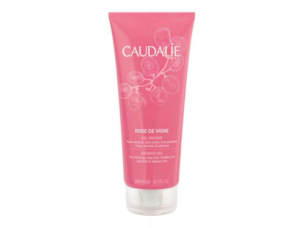 Caudalie Shower Gel Rose de Vigne - 200ml