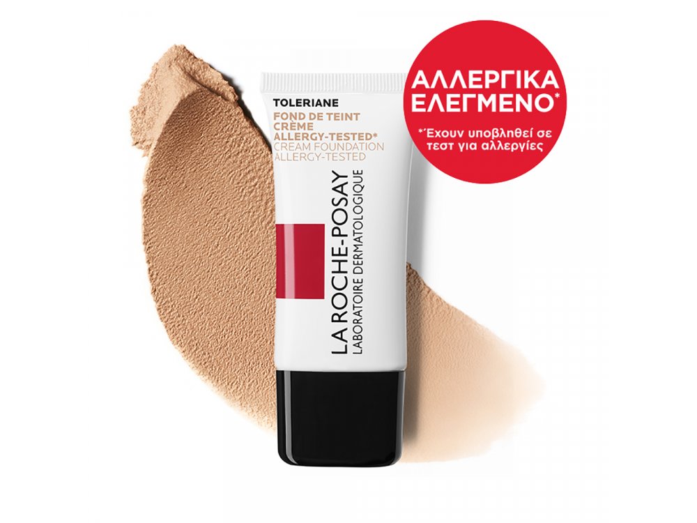 La Roche Posay Toleriane Teint Mattifying Mousse Sand Νο 03, SPF20, για Λιπαρές Επιδερμίδες 30ml