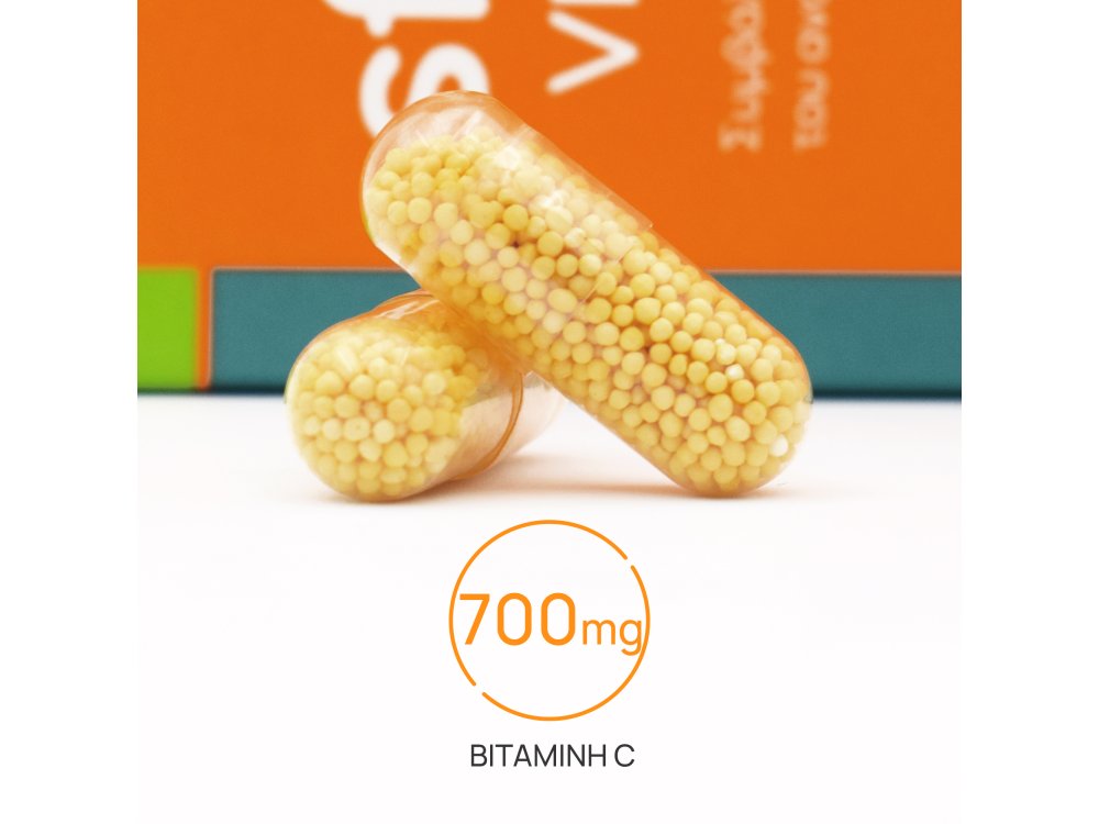 Olonea Sferevit Vitamin C Συμπλήρωμα Διατροφής με Βιταμίνη C για Ενίσχυση του Ανοσοποιητικού Συστήματος, 30veg.caps