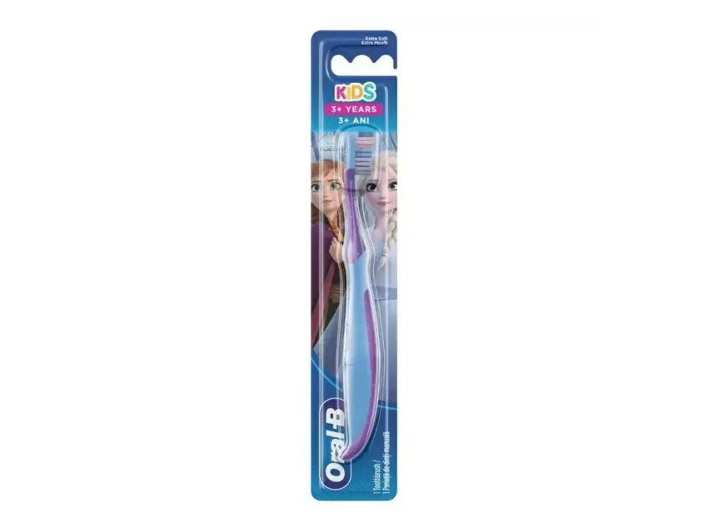 Oral-B Kids Οδοντόβουρτσα Frozen Μπλε 3+ Ετών Soft, 1τμχ