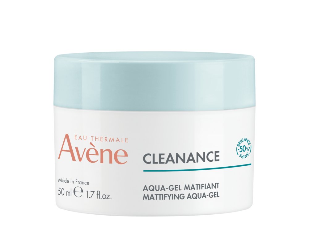 Avene Cleanance Aqua-Gel Τζέλ για Ματ Αποτέλεσμα, 50ml