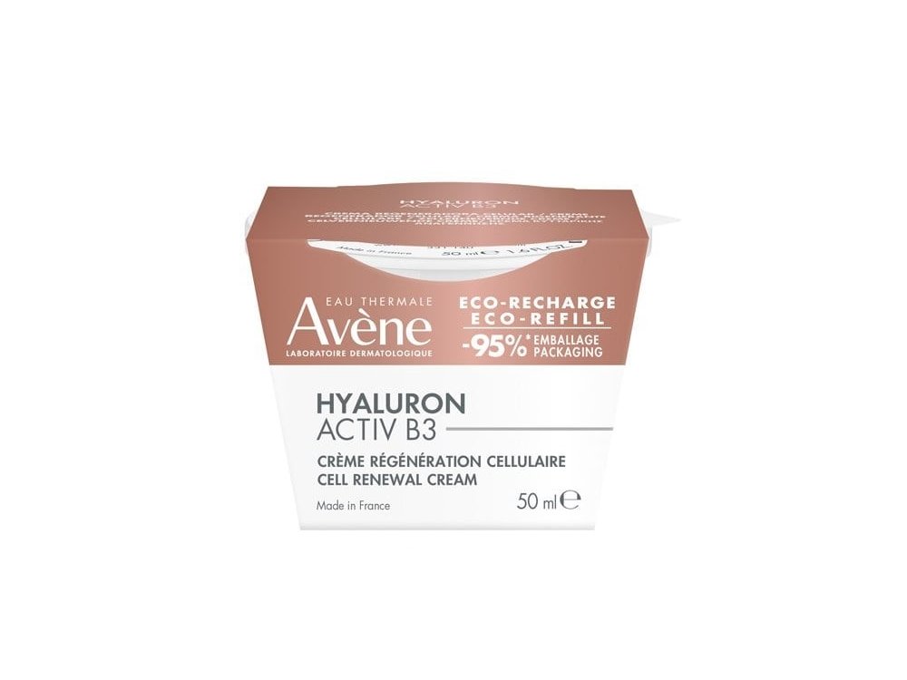 Avene Hyaluron Activ B3 Eco-Refill, Ανταλλακτικό Κρέμα Κυτταρικής Ανανέωσης, 50ml