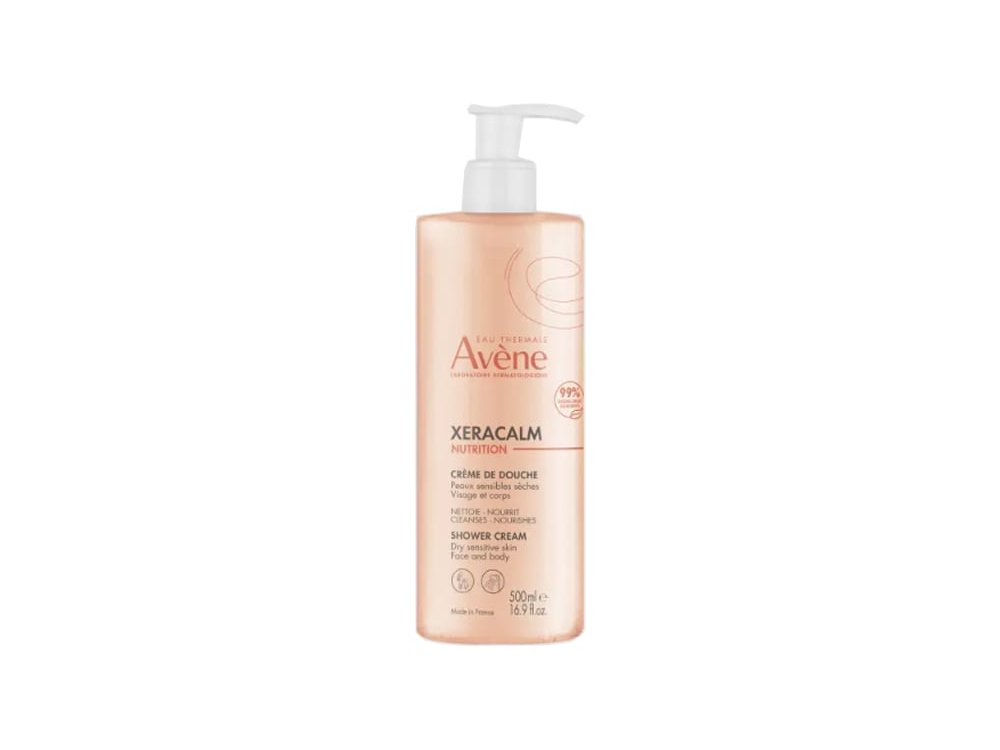 Avene XeraCalm Nutrition Shower Cream Κρεμοντούς Καθαρισμού & Ενυδάτωσης για Πρόσωπο & Σώμα, 500ml