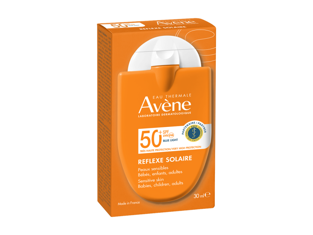 Avene Reflexe Solaire SPF50+, Αδιάβροχη Αντηλιακή Κρέμα Προσώπου, 30ml