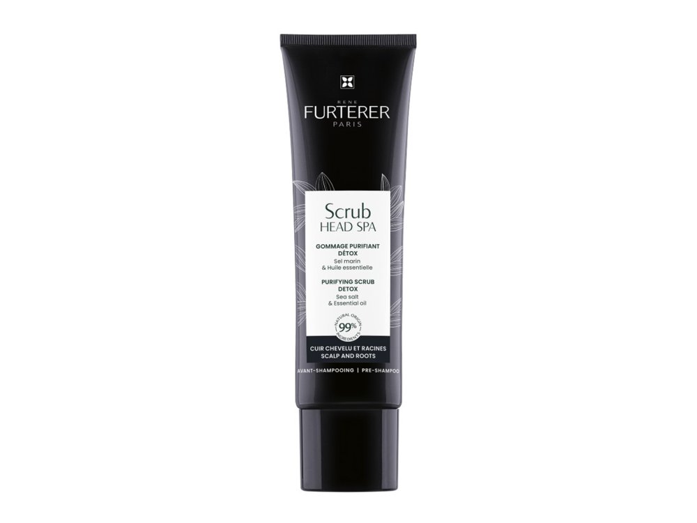 Rene Furterer Scrub Head Spa Purifying Scrub Detox, Αποτοξινωτικό Scrub για το Τριχωτό της Κεφαλής, 150ml